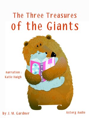 cover image of The Three Treasures of the Giants